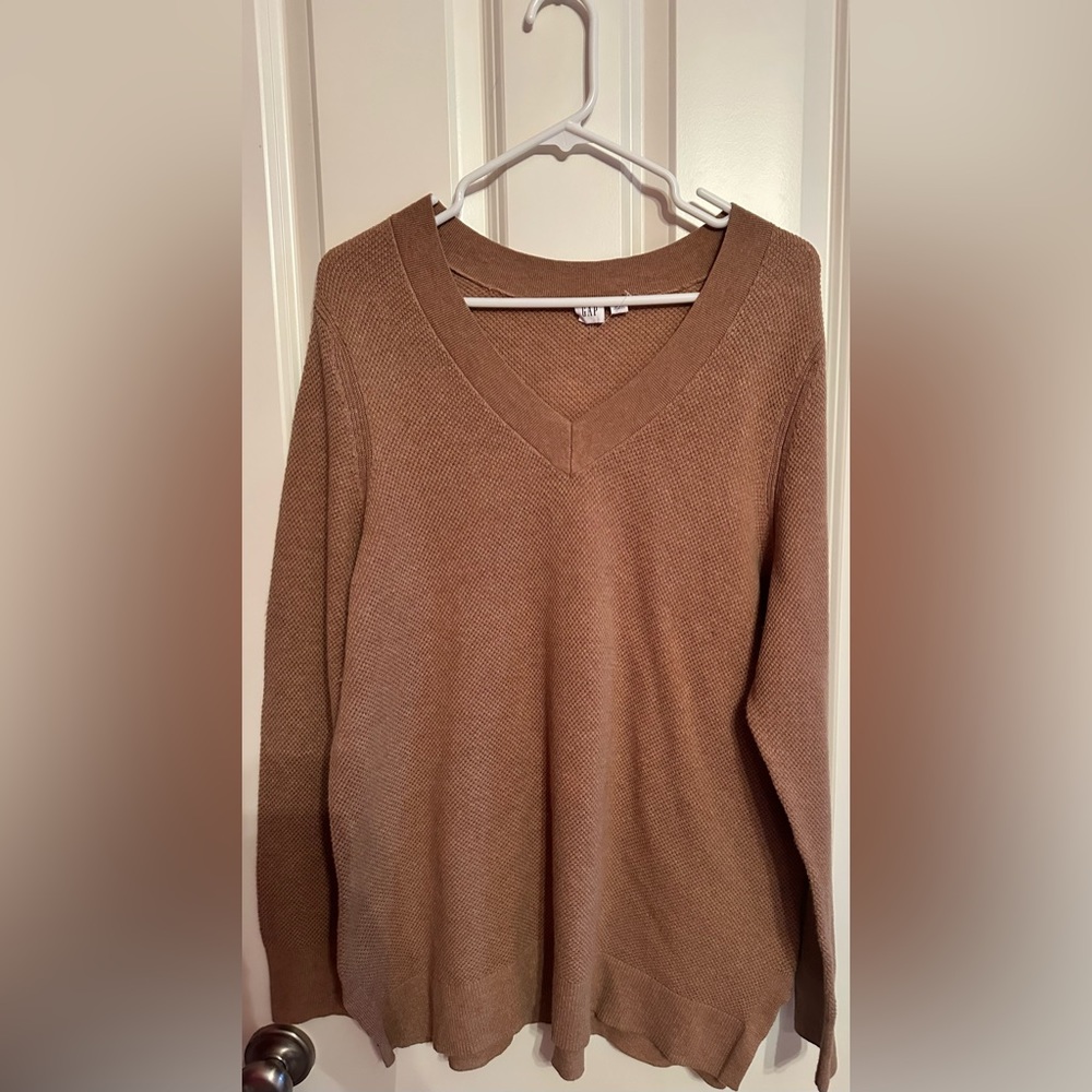 Old Navy Size XXL Camel color Sweater
